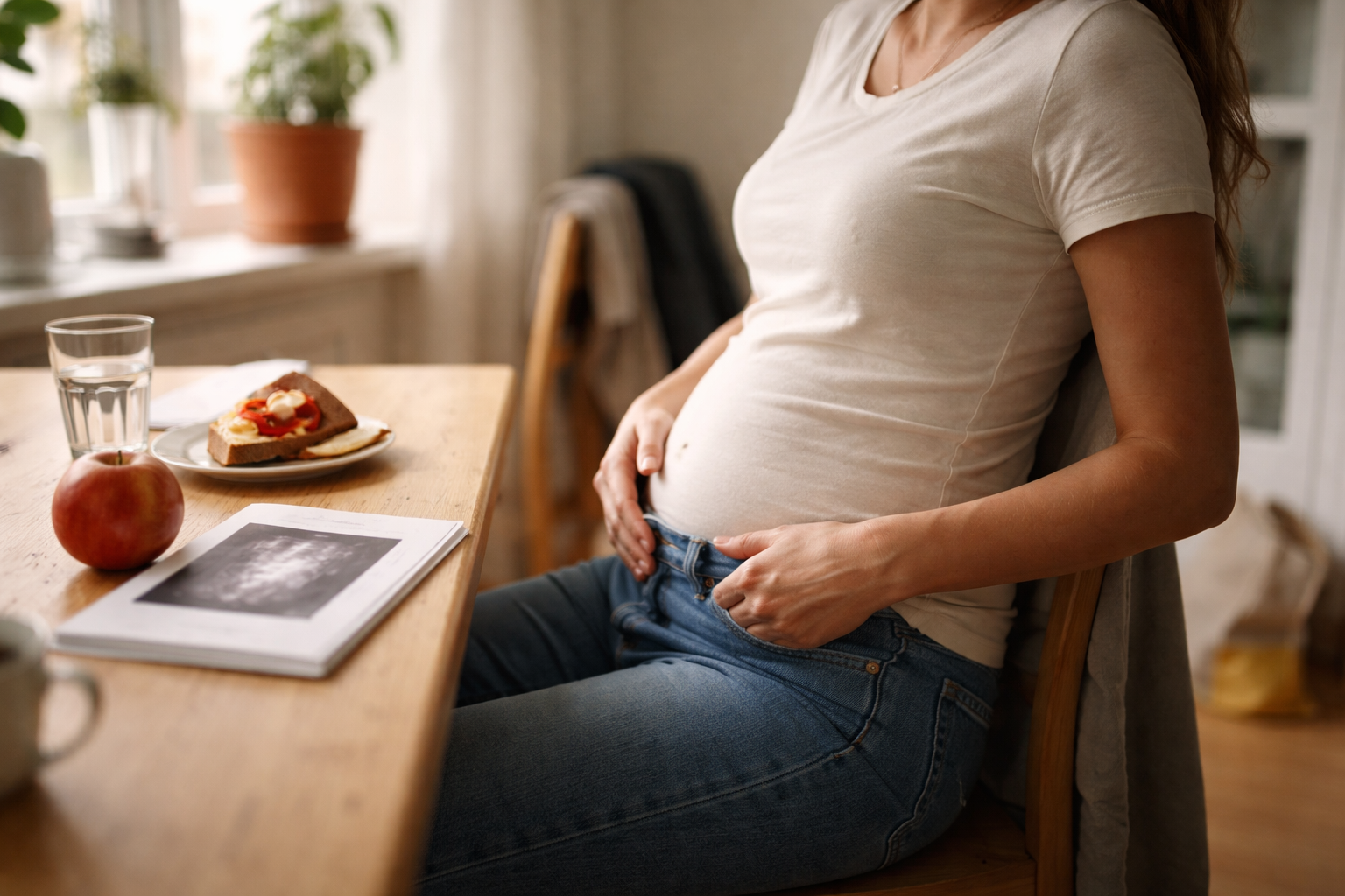 Gravid uge 14: Fosterets udvikling, symptomer og det normale nu