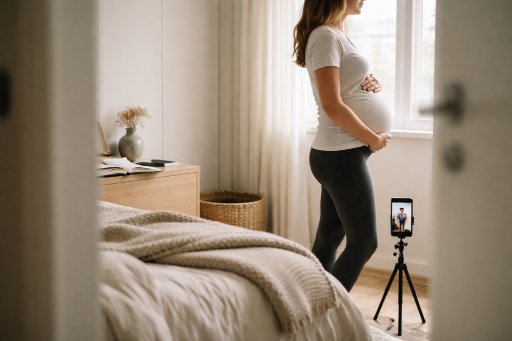Gravid måned for måned i billeder: fotoplan, apps og nem organisering