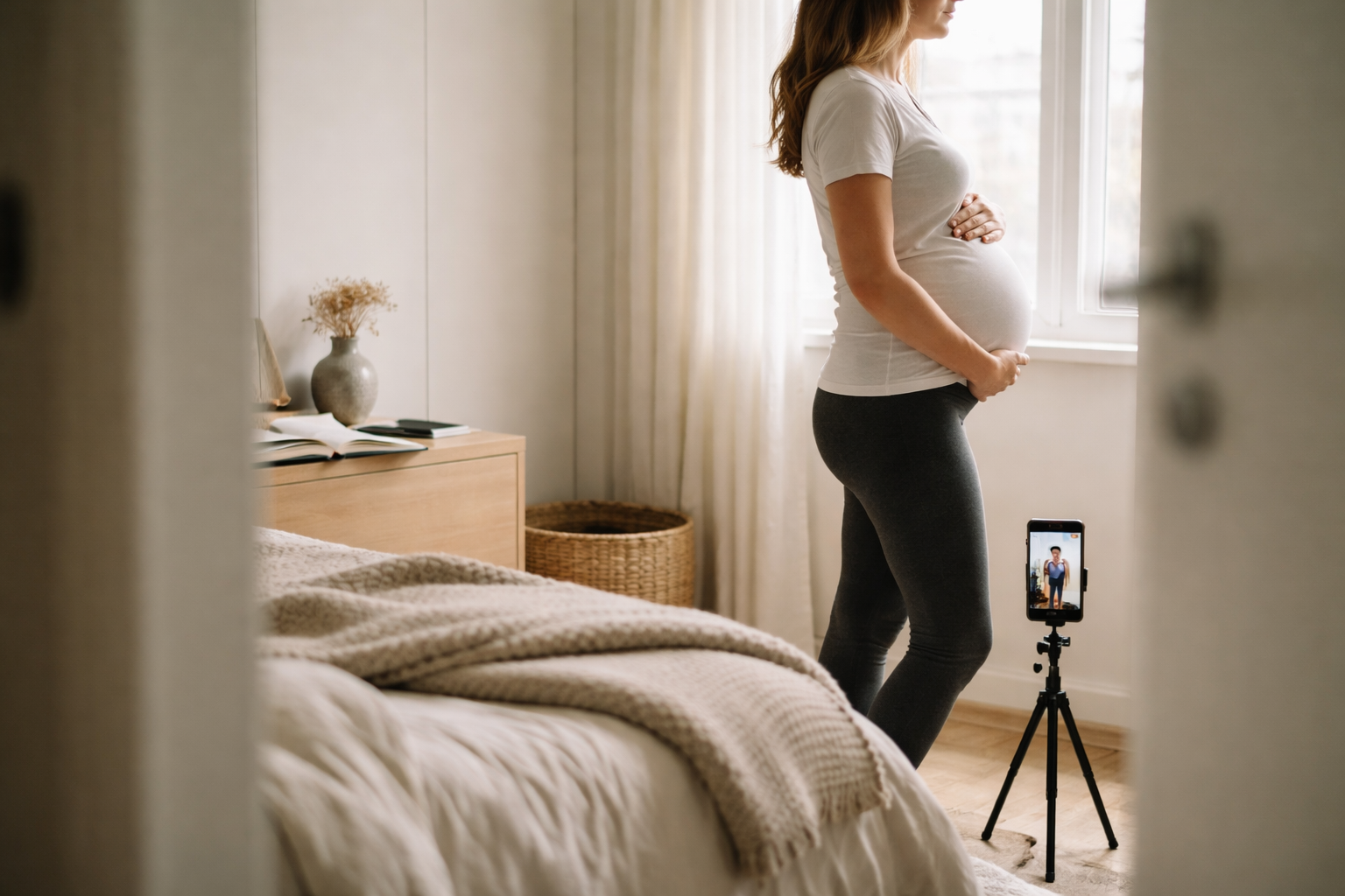 Gravid måned for måned i billeder: fotoplan, apps og nem organisering