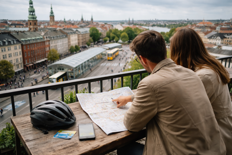Kort over København: Sådan vælger du kvarter, transport og undgår turistfejl
