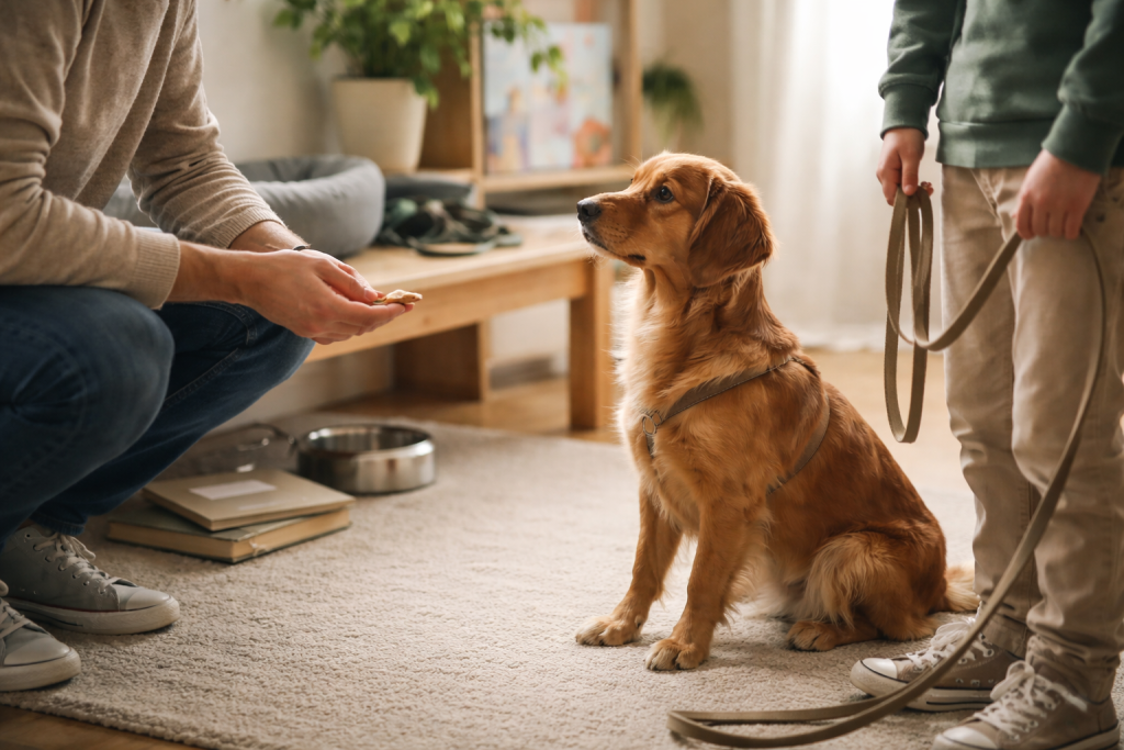 Familiens første hund: vælg race, udstyr, økonomi og rutiner uden stress