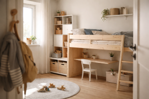 Indretning af små rum: 20 tricks der giver plads i en børnefamilie