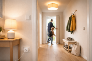 Smarte hjem uden rod: Simple smart home-løsninger til børnefamilier