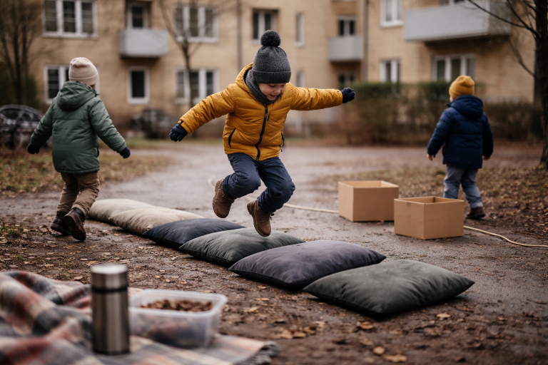 Vinteraktiviteter for børn: 25 nemme ideer til inde og ude (uden meget prep)